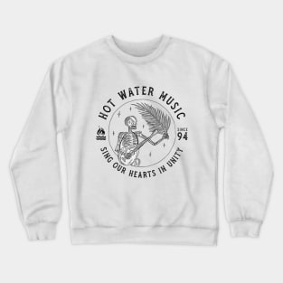 Hot Water Music Crewneck Sweatshirt